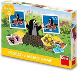 Pexeso Enfant Krtek de Dino