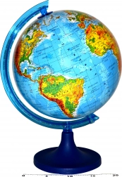 Geografische globe 25 cm