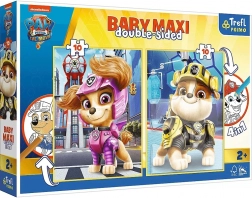 Dječje obostrane puzzlice Baby Maxi 2×10 – PAW Patrol Vesela ekipa