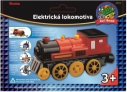 Maxim Electric Locomotive Red
