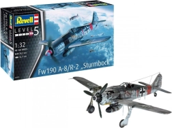 Modello in plastica Fw190 A-8 Sturmbock 1/32