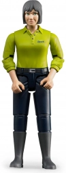 Bruder női figura hajlítható ízületekkel, 10,7 cm