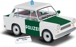 COBI TRABANT 601 Polizei Building Set