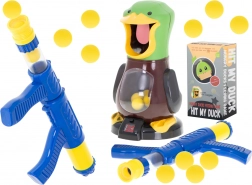 Hungry Duck – shooting game with gun and foam balls