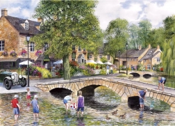 Puzzle Village Bourton on the Water 1000 pieces