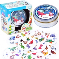 Observation Game Find a Pair Dinosaurs