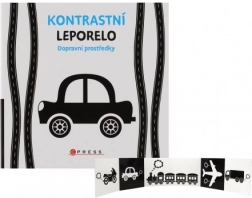 Kontrast leporello Transportmidler for de mindste