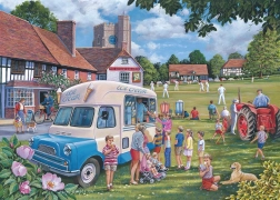 Puzzle Carro dei Gelati 1000 pezzi