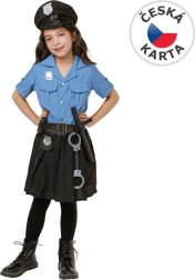 Carnival Police Officer Costume for Kids
