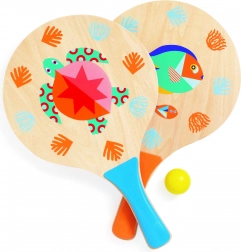 Beach Tennis DJECO Sea