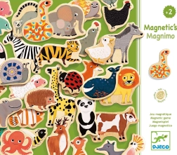 Animaletti magnetici dello zoo DJECO