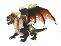 Mitologiczny smok diabelski