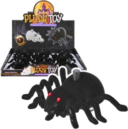 Push-and-go spider on wheels for kids