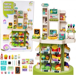 Interaktív gyerek szupermarket