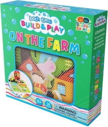 Fürdőszobai matricák – élet a farmon