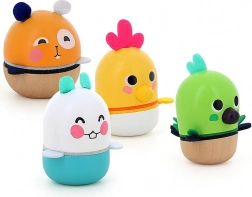 Vilac drewniana grzechotka zwierzątka