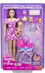 Barbie Skipper babysitter con passeggino