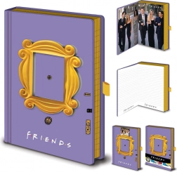 Blok A5 Přátelé Frame