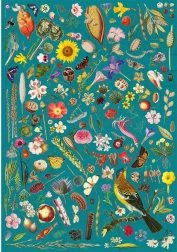 Flower Fantasy Puzzle 500 Pieces