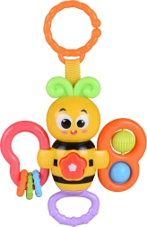 Musical Bee with Clip 14 cm