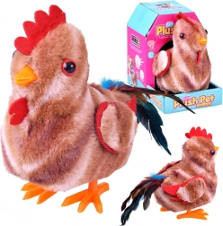 Interactive Rooster Bogdan – sings, walks and flaps its wings