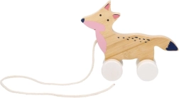 Bambusová líška na šnúrke