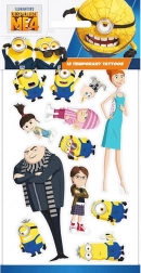 Dočasné tetování Já, padouch 4