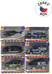 Katonai autó hanggal