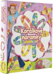 Artlover braccialetti con perline – set creativo per creare gioielli