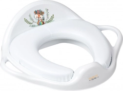Sedile WC per bambini morbido Wild & Free volpe, bianco