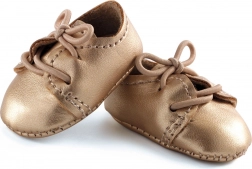 POMEA zlatni čeveljčki za punčke