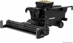 Brixies Plus Fendt Ideal Combine Harvester Building Set 1:32