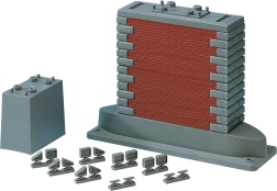 Roco bridge piers 94 mm for H0