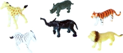 Set of Wild Animals 6 pcs
