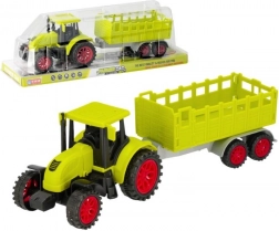 Traktor s prikolico – plastična igrača za male kmete