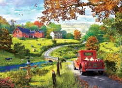Puzzle Country Ride 1000 pieces EUROGRAPHICS