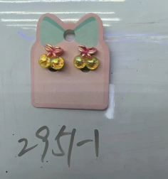 Naušnice Trešnja Set