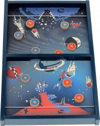 Vilac Space Shuffleboard – Wooden Table Game for Kids