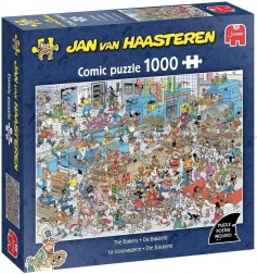 Jumbo puzzel Jan van Haasteren – Bakkerij 1000 stukjes