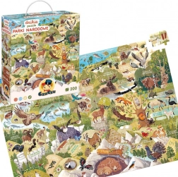 CzuCzu Wild Puzzle National Parks 200 Pieces