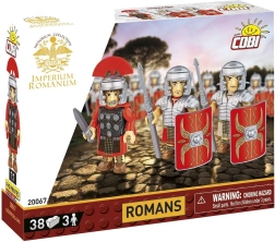 Klocki Impérium Romanum - Rzymianie 3 figurki