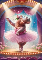 Cherry Pazzi puzzle Stella del palcoscenico 500 pezzi