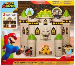 Super Mario and Bowser Playset with Sound - Castle