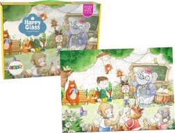 Animal School Puzzle 100 Pieces