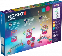 Geomag Glitter construction set 142 pieces