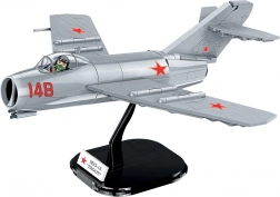 Klockowy model samolotu MiG-15 FAGOT – kolekcja historyczna