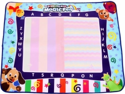 Water Drawing Mat with Accessories for Children 3+