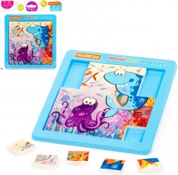 puzzle morski ustvarjalci 25 koščkov