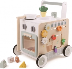 Wooden Walker and Kitchen 2Kids Toys