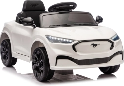 Auto elettrica per bambini Ford Mustang Mach‑E 24V bianca